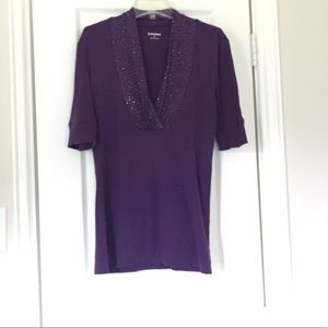 Dark Purple Express Top